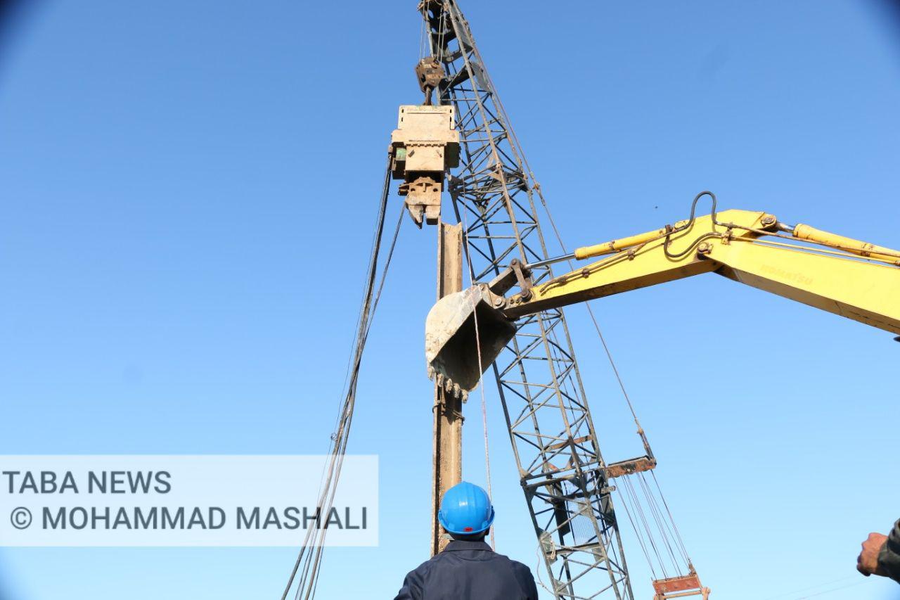 گزارش تصویری تابا از آیین کلنگ زنی شبکه فاضلاب کوی سیاحی و سلیم آباد