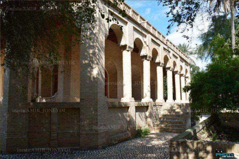 معرفی عمارت صمیمی (باغ صمیمی) یا باغ امیر سپهدار+تصاویر