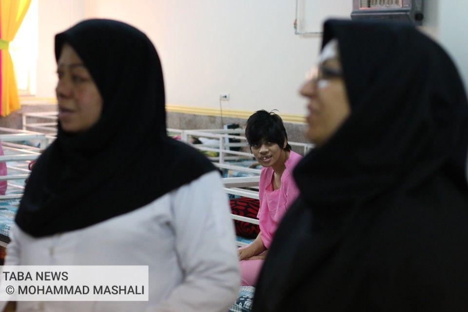 گزارش تصویری تابا از بازدید استاندار خوزستان از آسایشگاه معلولان