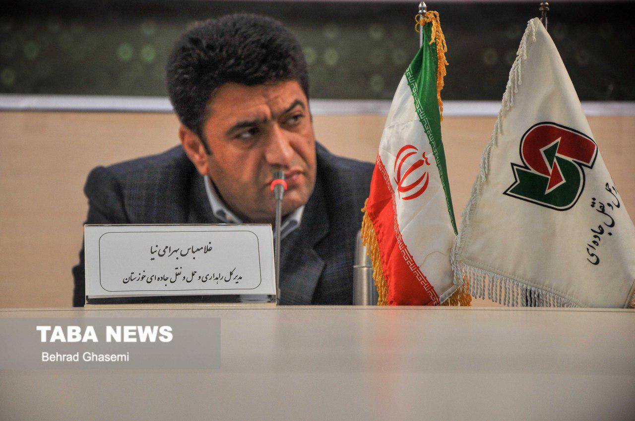 گزارش تصویری تابا از نشست خبری مدیرکل راهداری و حمل و نقل جاده ای خوزستان