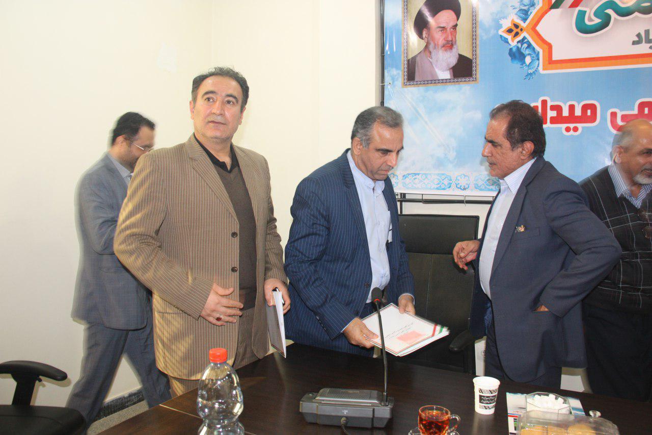 معارفه معاون جدید در سازمان صنعت، معدن و تجارت استان خوزستان