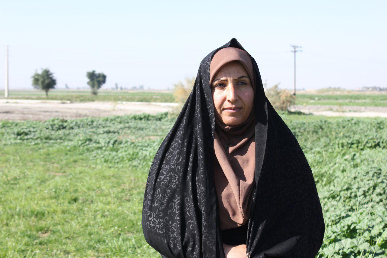 تحول در روستای بنه سوخته رامهرمز