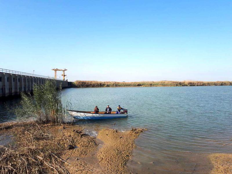 آغاز آبرسانی به رودخانه بهمن شیر و اراضی کشاورزی آبادان و خرمشهر