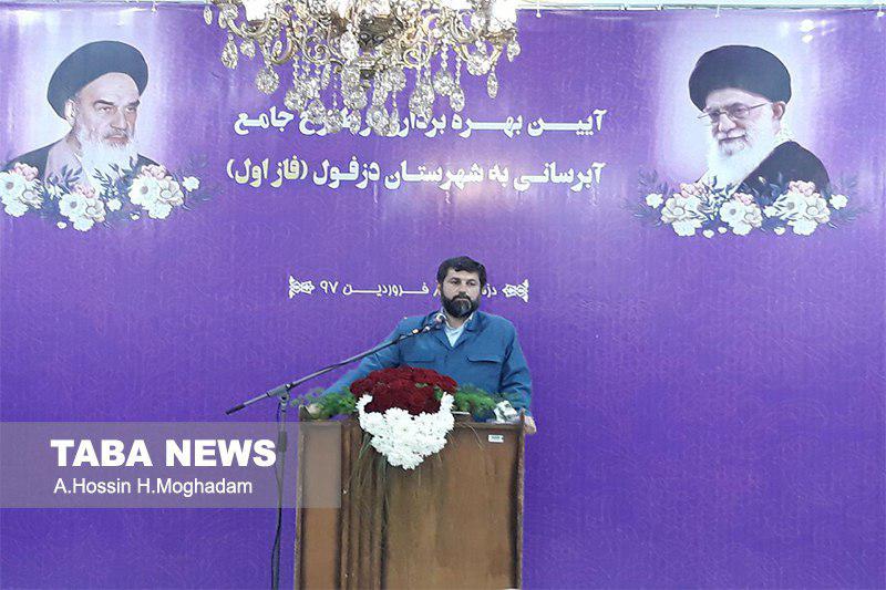 در حوزه زیرساختهای آب و فاضلاب استان اتفاقات بی نظیری صورت گرفته است