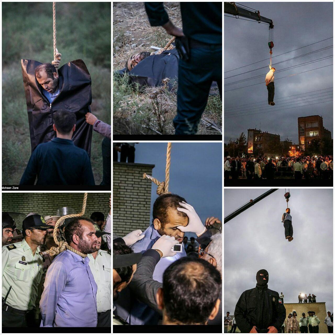 بلایی که سر جنازه قاتل آتنا اصلانی آمد +عکس