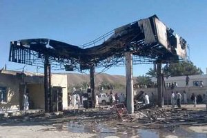 تشکیل پرونده برای انفجار جایگاه CNG اهواز