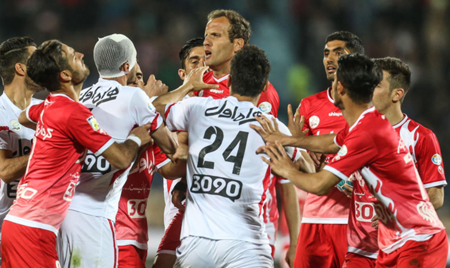 بهاروند :با خاطیان بازی پرسپولیس و تراکتورسازی به شدت برخورد می‌شود