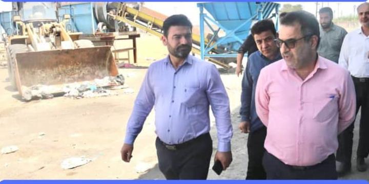 اقدامات لازم جهت راه اندازی سایت پردازش زباله پس از چندین سال صورت پذیرفته است