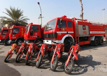 اهواز نیازمند ۶ ایستگاه جدید آتش‌نشانی / مهدیس در اولویت است