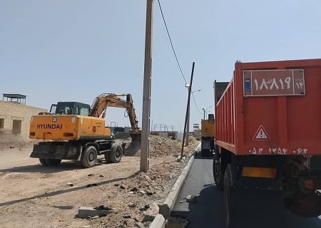 اتمام پروژه عام‌المنفعه بهسازی مسیر دسترسی به خط لوله انتقال آب دکل‌های حفاری