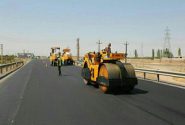 اصلاح زیر سازی و آسفالت دو معبر مهم بلوار جواد الائمه فاز یک و بلوار هاتف در منطقه ۸