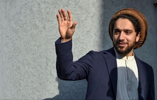 احمد مسعود: پنجشیر را تسلیم طالبان نخواهم کرد