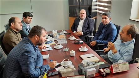 نشست هم اندیشی مشترک سرپرست مدیریت منابع انسانی شرکت نفت و اروندان با معاونت آموزش های حرفه ای و آزاد دانشگاه صنعت نفت