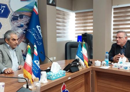زمینه توسعه همکاری میان شرکت اروندان و بانک ملت بررسی شد