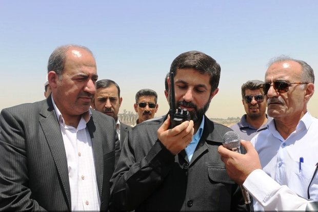 بهره برداری و آغاز عملیات پروژه های راه سازی در اهواز آغاز شد