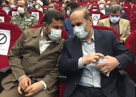 مراسم تکریم و معارفه استاندار خوزستان برگزار شد