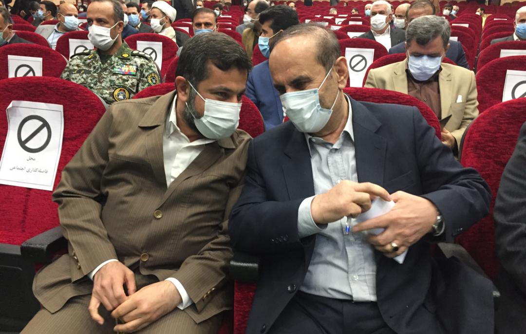 مراسم تکریم و معارفه استاندار خوزستان برگزار شد