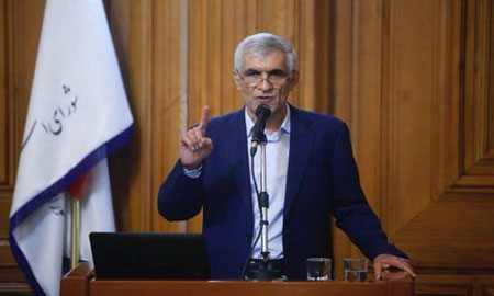 افشانی ، شهردار تهران شد