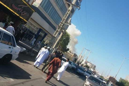 ۳ شهید و ۱۵ مجروع بر اثر انفجار بمب در چابهار