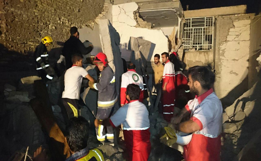 انفجاز گاز در اهواز باز هم حادثه ساز شد