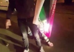 اهانت کنندگان به پرچم مقدس ایران دستگیر شدند