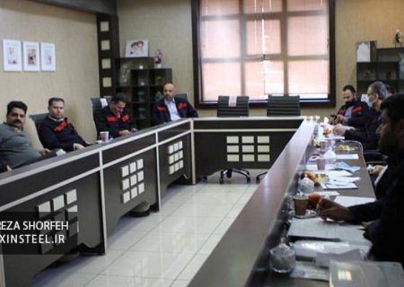 اولین جلسه کمیته بازنگری ساختار سازمانی شرکت فولاد اکسین برگزار شد