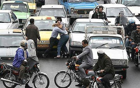 موسسه آماری معتبر جهان: ایرانیان، عصبانی ترین مردم دنیا هستند