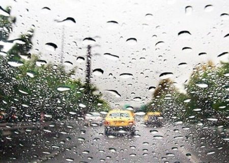 ثبت بارش ۱۵۲ میلیمتری باران در ایذه