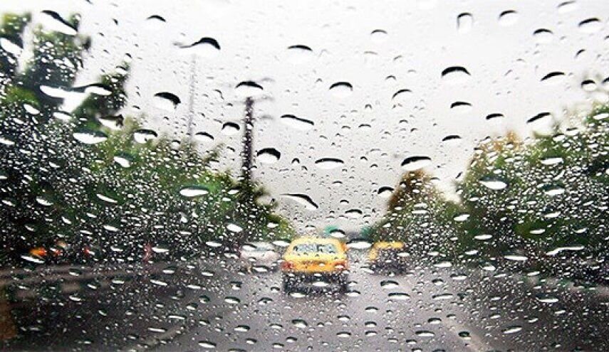 ثبت بارش ۱۵۲ میلیمتری باران در ایذه