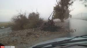 اخطاریه هواشناسی خوزستان در خصوص بارندگی و گرد و غبار