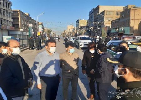 بازدید شهردار اهواز از هسته مرکزی شهر