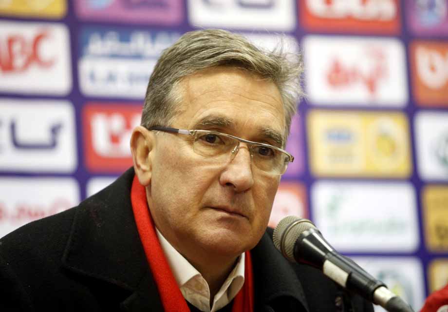 بازیکنان پرسپولیس، برانکو را عصبانی کردند