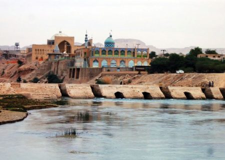 اثر جهانی «بند میزان» شوشتر به زیر آب رفت