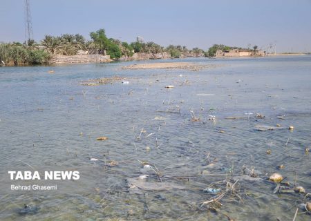 سطح آب در تالاب میانگران ایذه به پایین‌ترین حد ۱۰ سال گذشته رسید