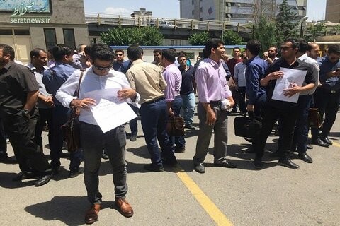 واکنش وزارت بهداشت به تجمع مخالفان واکسن