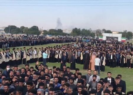 با برگزاری مراسمات در ایذه یک فاجعه انسانی شکل خواهد گرفت