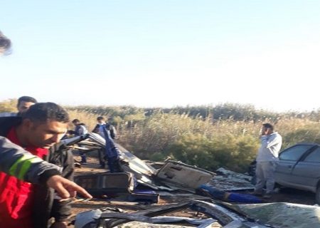 مشکل اصلی جاده اهواز – خرمشهر کم عرض بودن آن است
