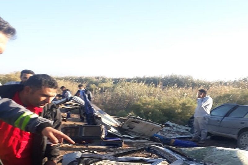 مشکل اصلی جاده اهواز – خرمشهر کم عرض بودن آن است