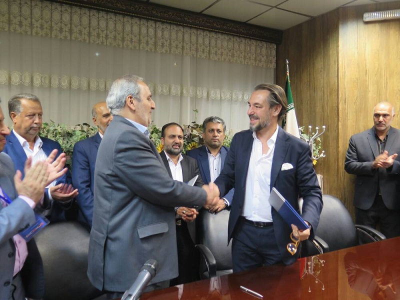 انعقاد سه تفاهم نامه شهرداری اهواز با سرمایه گذاران خارجی