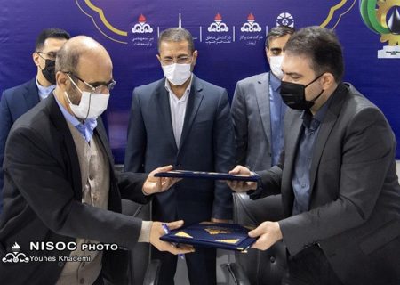 امضای تفاهم‌نامه همکاری معاونت علمی و فناوری ریاست‌جمهوری و مناطق نفتخیز جنوب