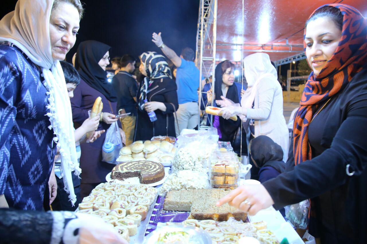 برگزاری جشنواره غذا برای حمایت از کودکان بی سرپرست شوشتر