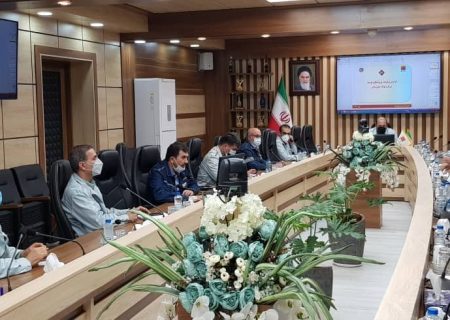 دیدار مدیرعامل موسسه صندوق حمایت و بازنشستگی کارکنان فولاد کشور با مسئولان شرکت