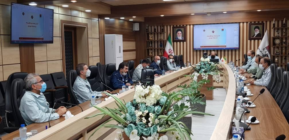 جلسه پدافند غیرعامل شرکت فولاد خوزستان