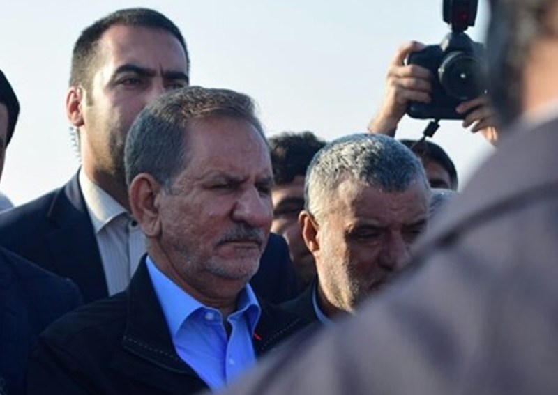بازدید معاون اول رییس جمهور از آخرین وضعیت سد دز