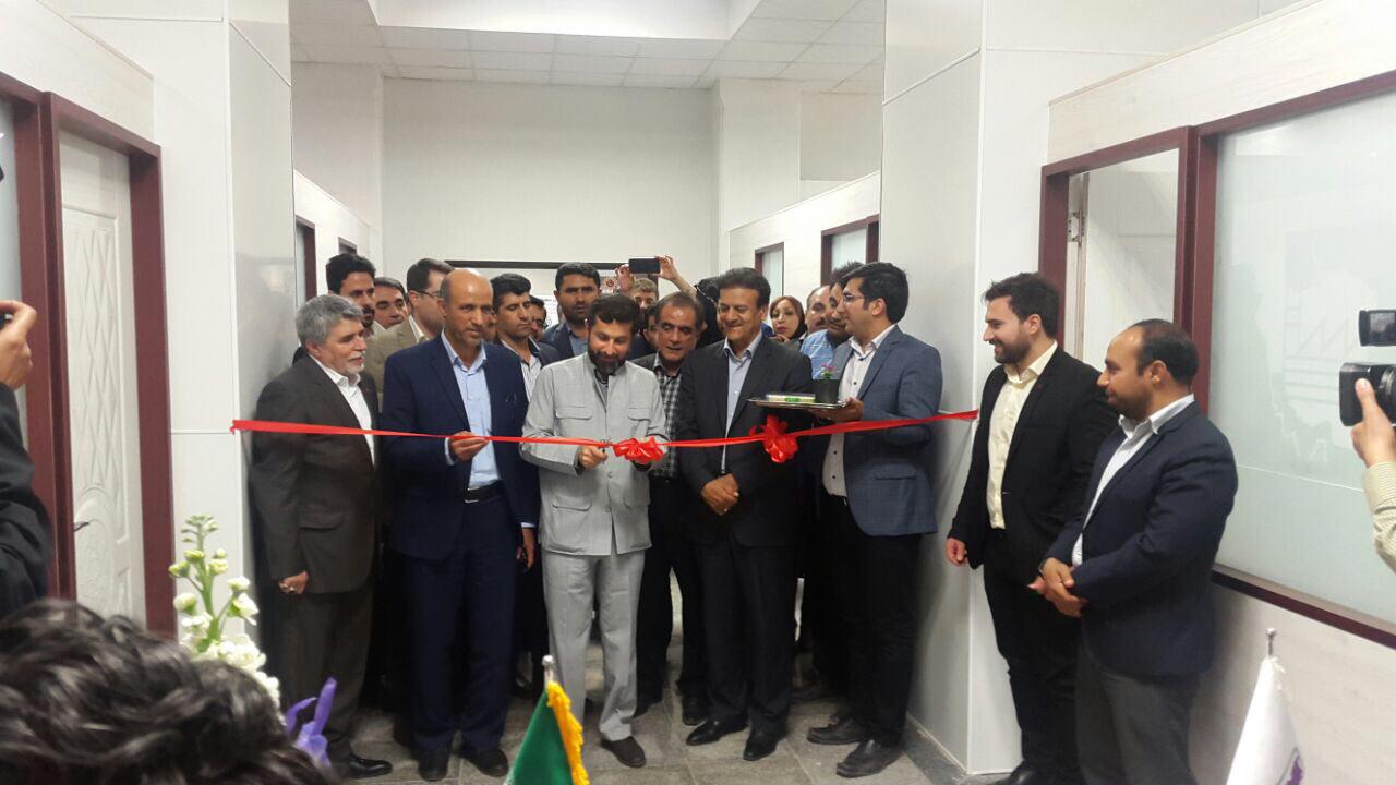 افتتاح نخستین مرکز آموزش جوار بین کارگاهی شرکت شهرک‌های صنعتی کشور توسط استاندار خوزستان