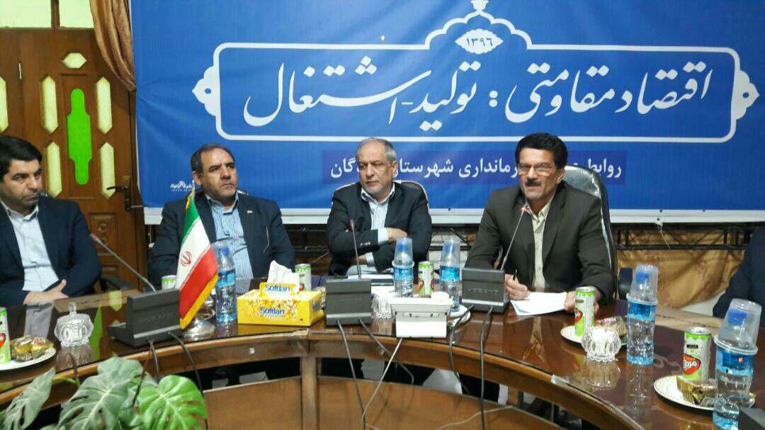 حاجیان سکان سرپرست فرمانداری شادگان را به دست گرفت