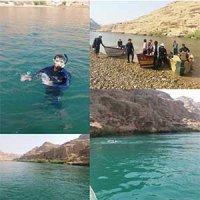سقوط وانت نیسان در رودخانه دز