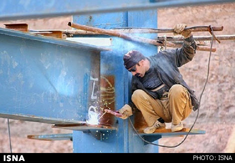 بیشترین حوادث در کارگاه های ساختمانی اتفاق می افتد