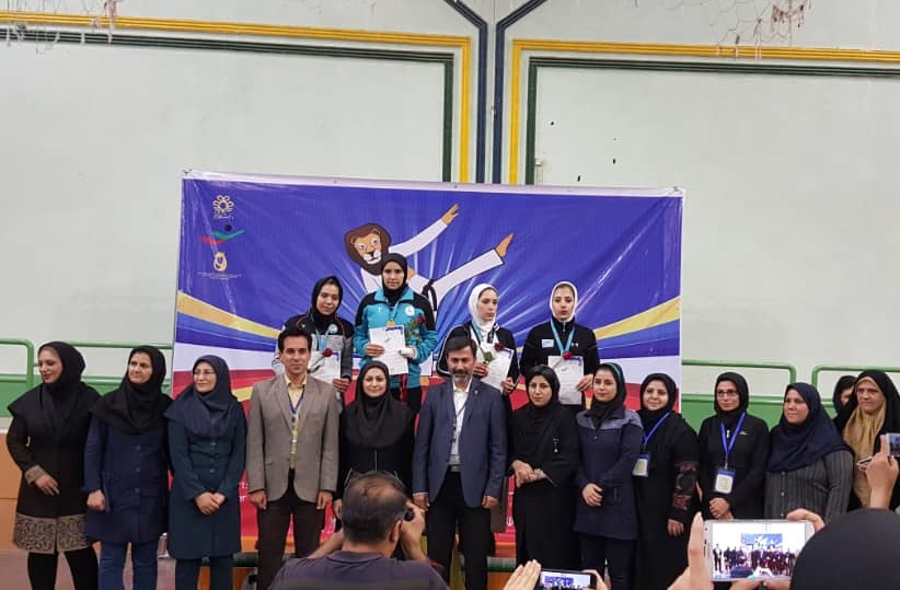 مدال‌آوری دانشجوی دانشگاه شهید چمران اهواز