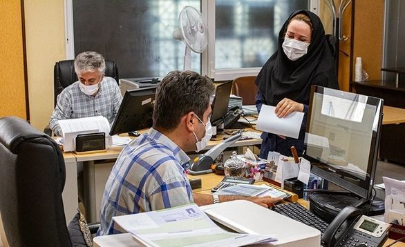 ۵۰ درصد کارکنان دولت تا آخر آبان دور کار می‌شوند